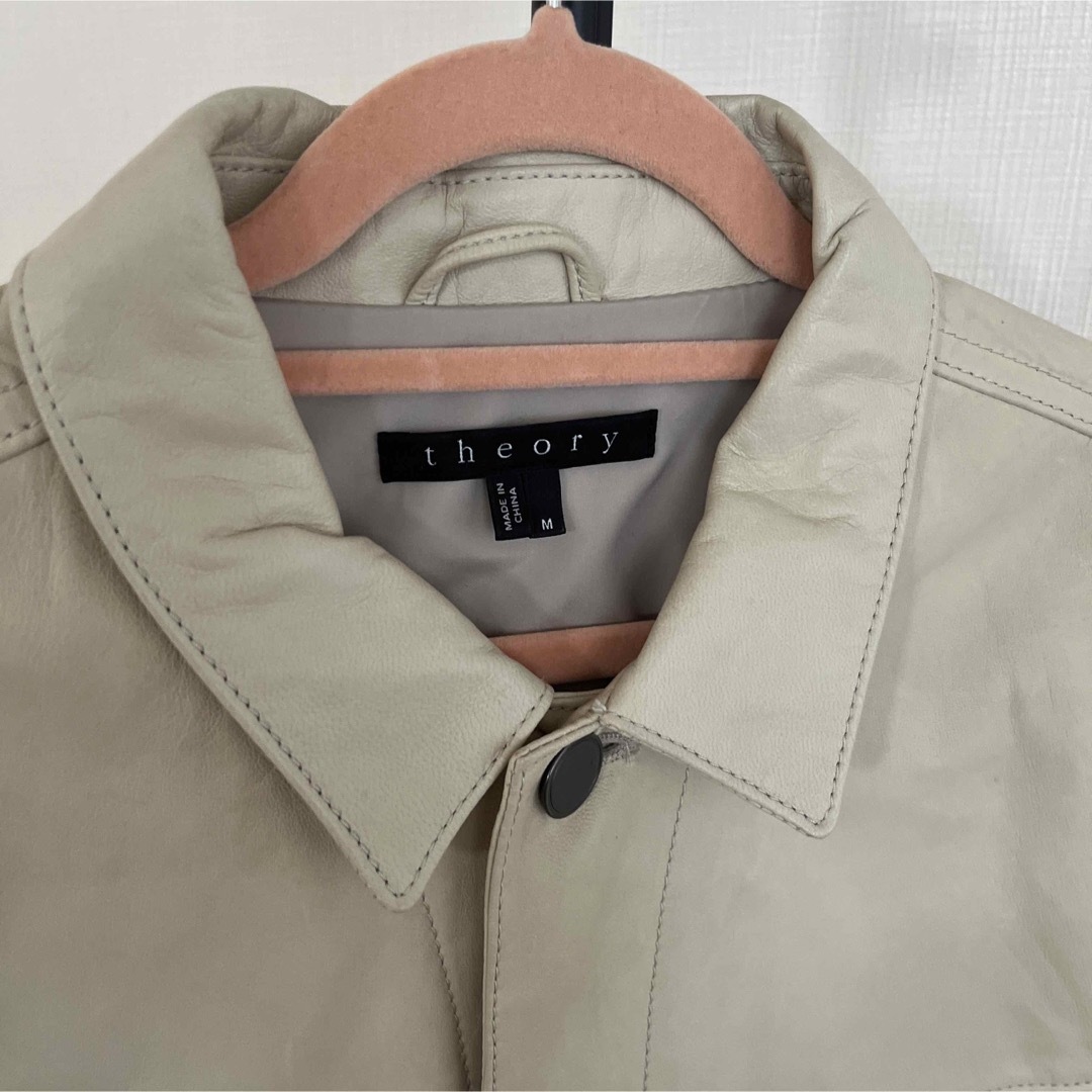 theory(セオリー)のセオリー　M 羊革　ジャケット メンズのジャケット/アウター(レザージャケット)の商品写真