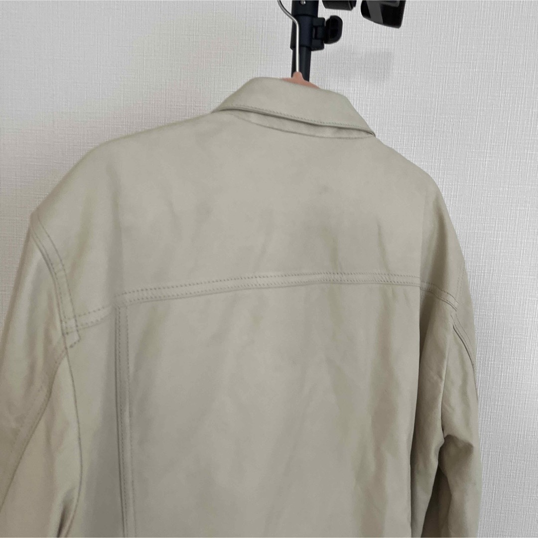 theory(セオリー)のセオリー　M 羊革　ジャケット メンズのジャケット/アウター(レザージャケット)の商品写真