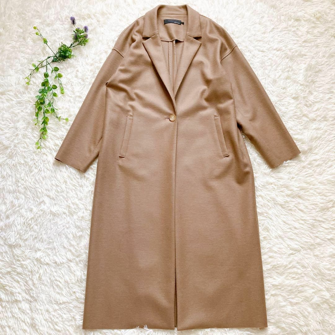 未使用品】dolly sean ウールロングチェスターコート-