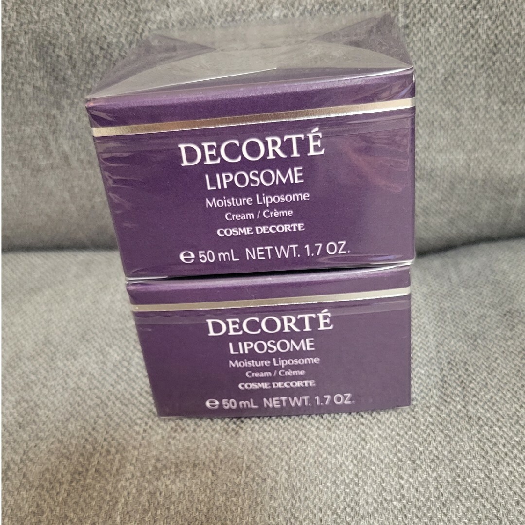 新品未開封 コスメデコルテ モイスチュアリポソーム クリーム 50g-