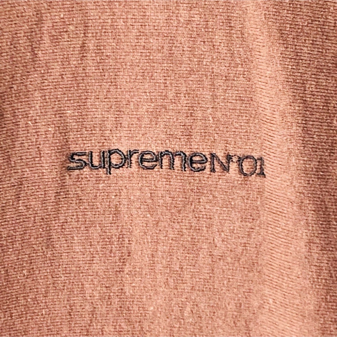 Supreme - 【人気デザイン】シュプリーム センター刺繍スモールロゴ肉 ...