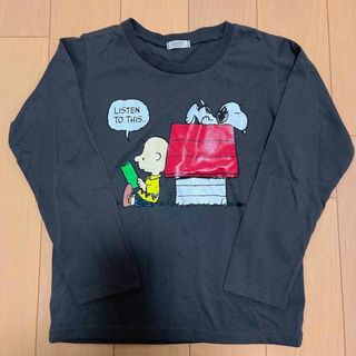 スヌーピー(SNOOPY)のSNOOPYプリントロンT120㎝(Tシャツ/カットソー)