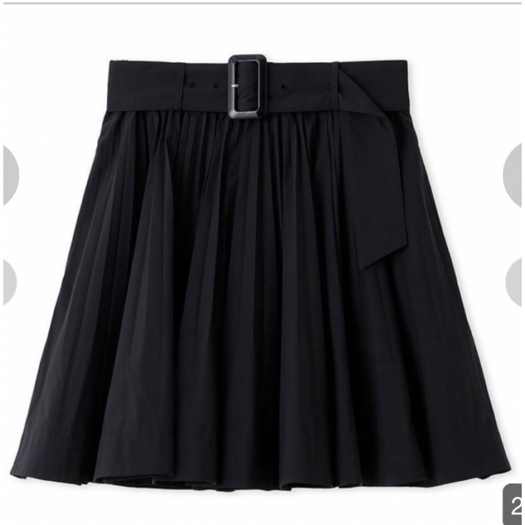 SNIDEL(スナイデル)の新品未使用タグ付SNIDELスナイデルデザインプリーツミニスカート レディースのスカート(ミニスカート)の商品写真