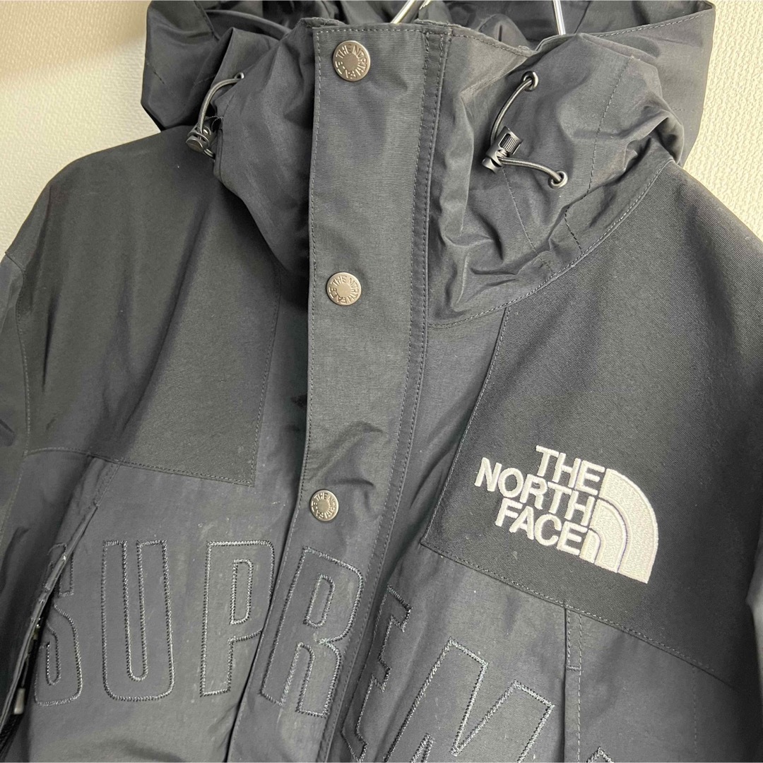 Supreme - SUPREME × THE NORTH FACE arc logo S 黒の通販 by shop