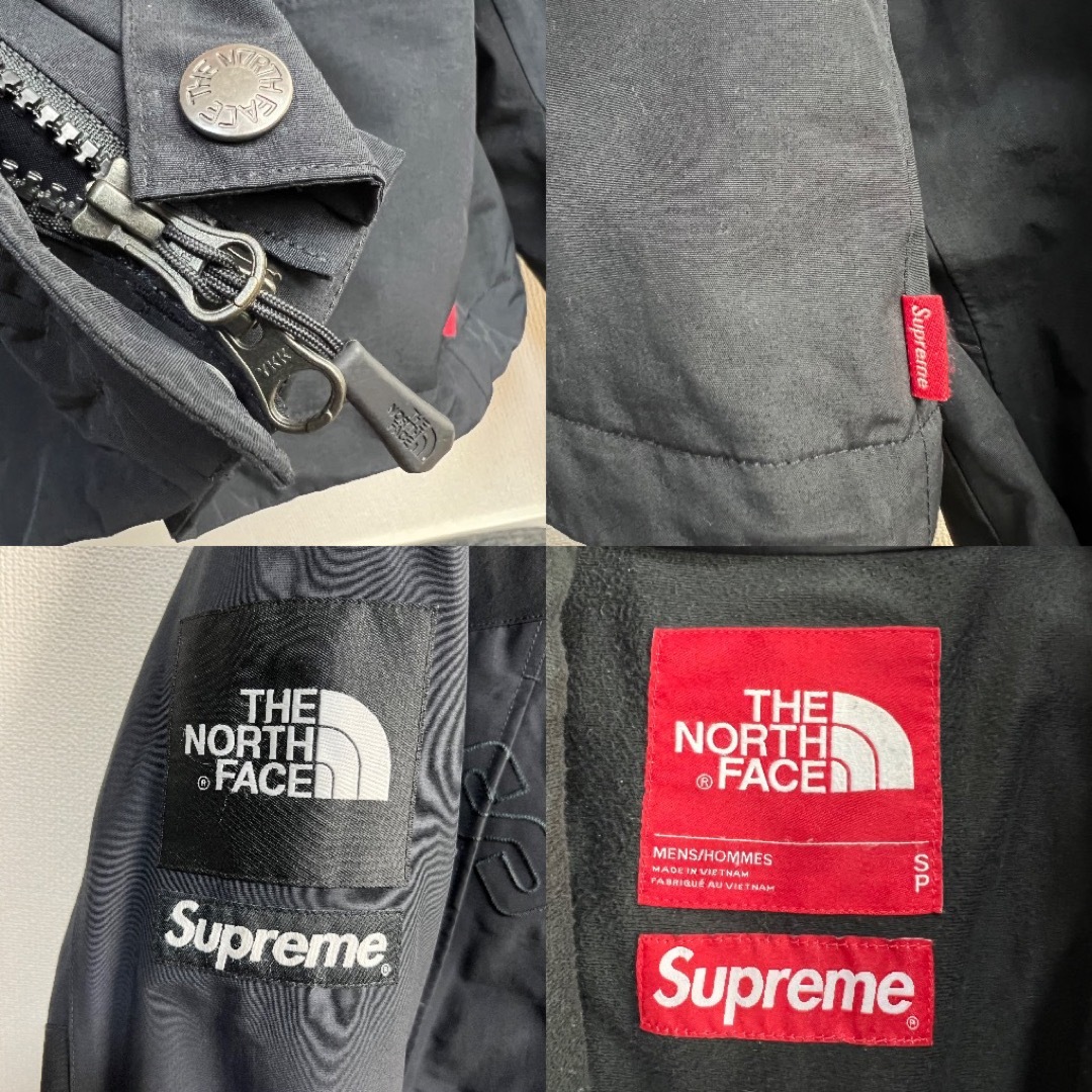 Supreme - SUPREME × THE NORTH FACE arc logo S 黒の通販 by shop