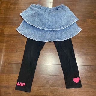 アナップキッズ(ANAP Kids)のパンツ　スカッツ　130(パンツ/スパッツ)