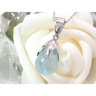 ペンダント Pt900 ブルートパーズの通販 93点 | フリマアプリ ラクマ