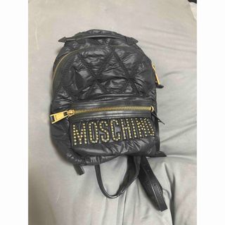 新品　確実正規　モスキーノMOSCHINO COUTURE ミニ バックパック