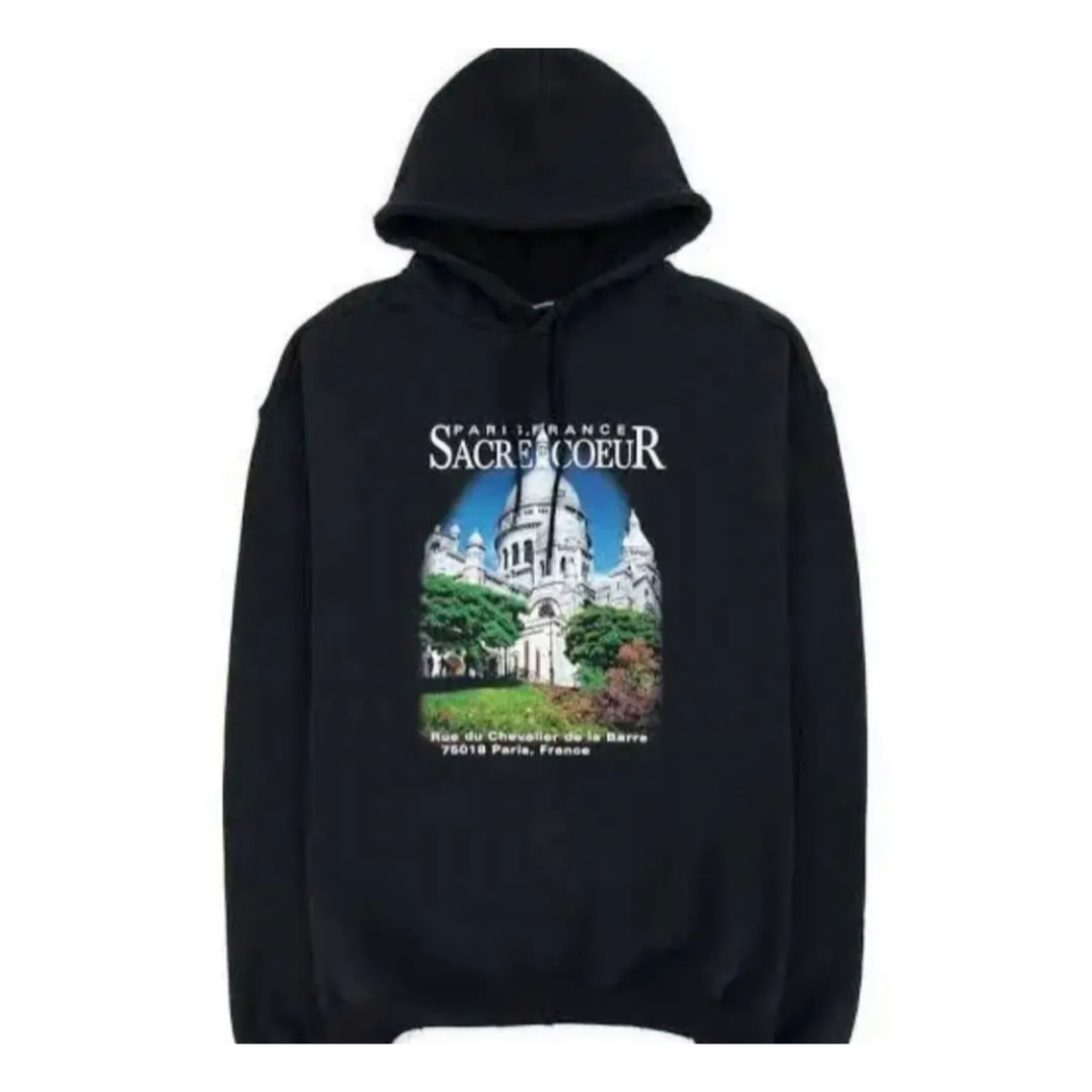 Balenciaga(バレンシアガ)のBALENCIAGA 21SS Sacre Coeur HOODIE メンズのトップス(パーカー)の商品写真