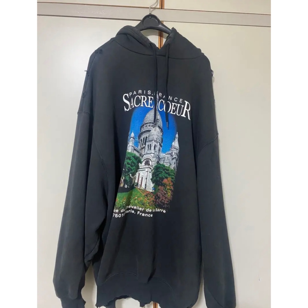 Balenciaga(バレンシアガ)のBALENCIAGA 21SS Sacre Coeur HOODIE メンズのトップス(パーカー)の商品写真