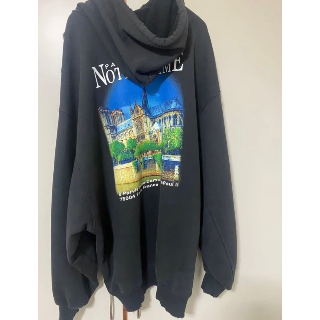 Balenciaga(バレンシアガ)のBALENCIAGA 21SS Sacre Coeur HOODIE メンズのトップス(パーカー)の商品写真