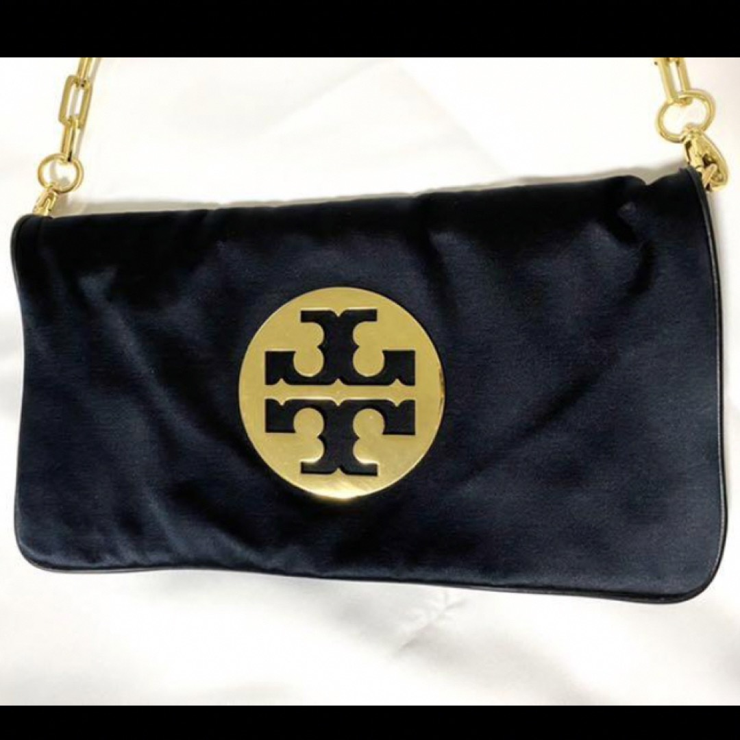 Tory Burch - 【美品】トリーバーチ TORY BURCH クラッチバッグ