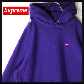 SUPREME 19AW Cone パープルパーカー