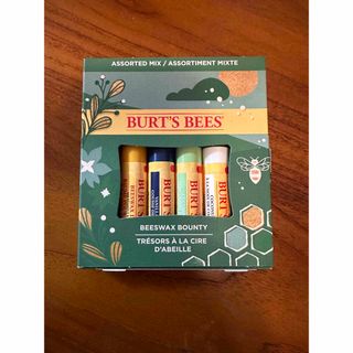 バーツビーズ(BURT'S BEES)の【新品】BURT’S BEESリップ4本セット(リップケア/リップクリーム)