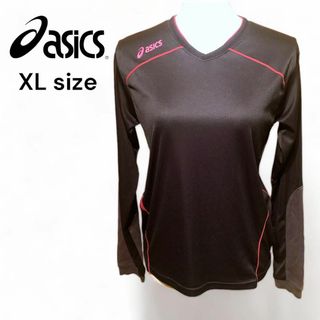 アシックス(asics)のasicsアシックス ロゴウェア ジム  スポーツ 長袖Tシャツ ロングスリーブ(Tシャツ(長袖/七分))