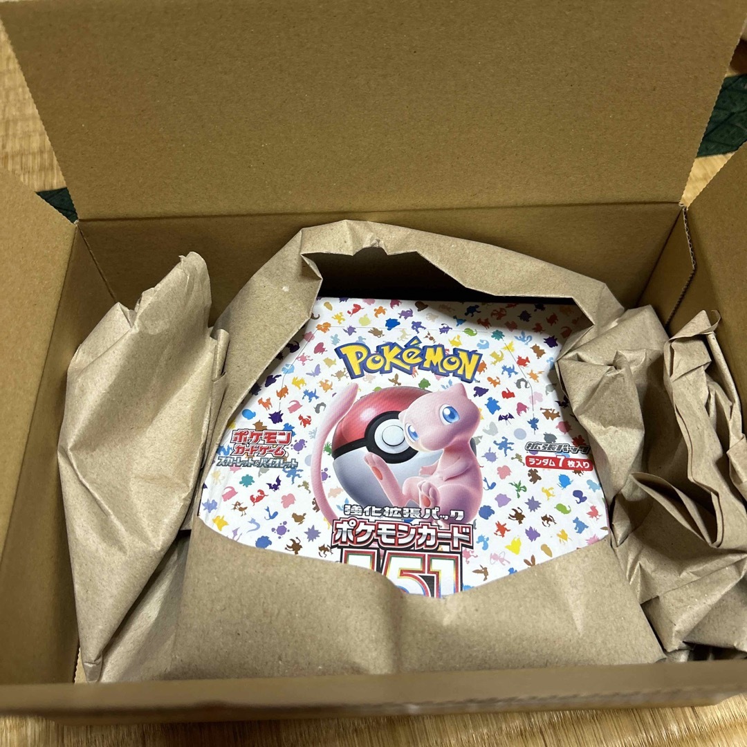 ポケモンカード 151 未開封 シュリンク付き BOX-