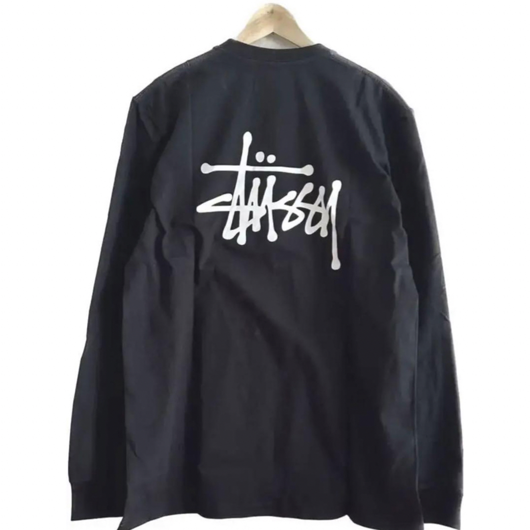 tシャツステューシー stussy ロンT 長袖　basic tシャツ 新品