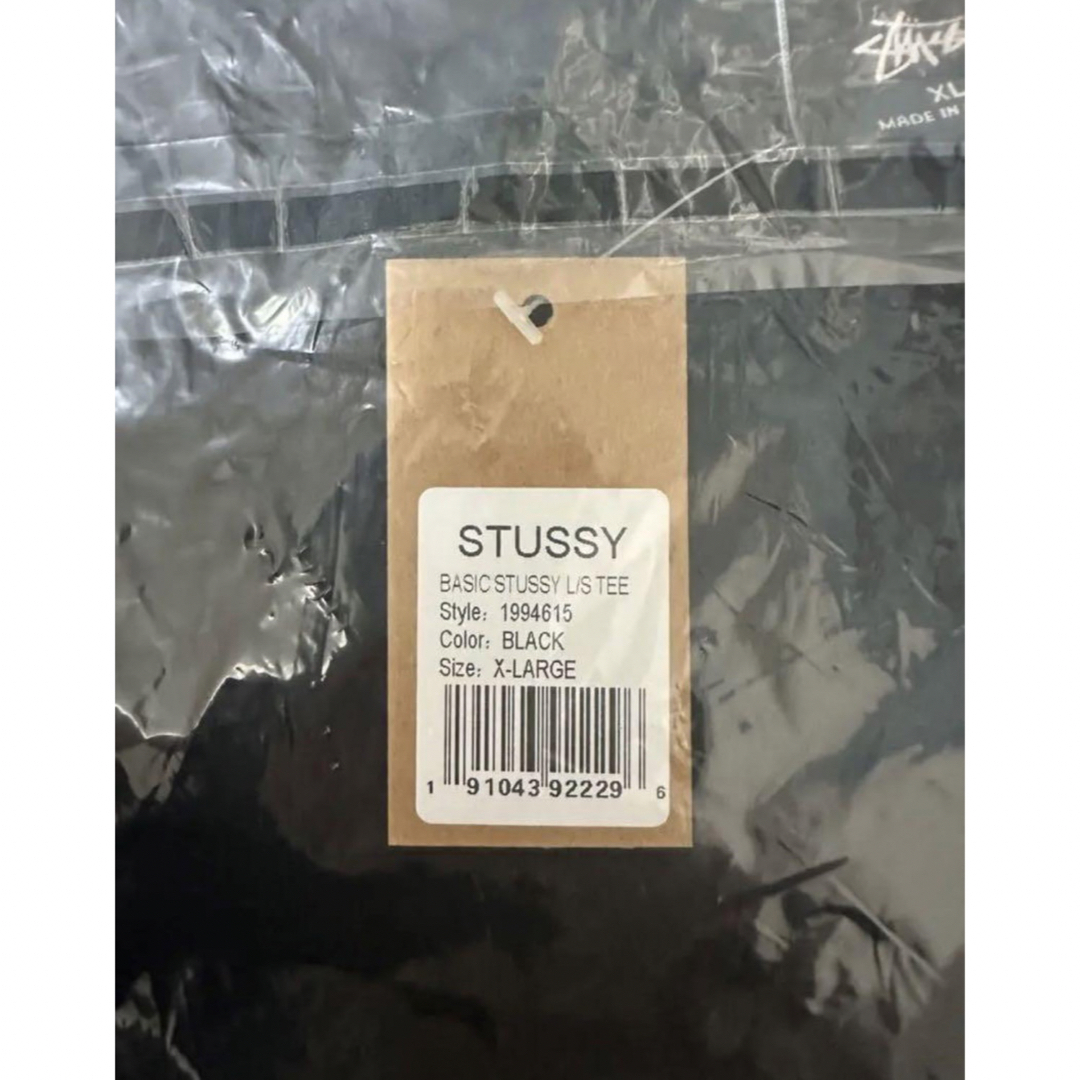 ステューシー stussy ロンT 長袖　basic tシャツ 新品 2