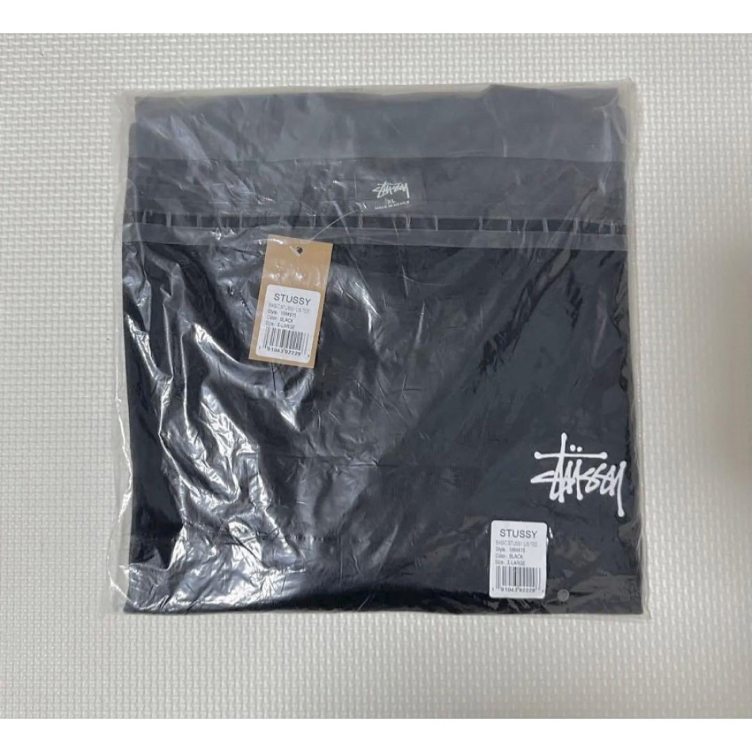 ステューシー stussy ロンT 長袖　basic tシャツ 新品 3