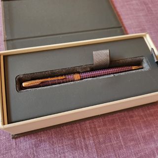 パーカー(Parker)のパーカー ソネット SONET  ボールペン パープルシズレPGT 紫(ペン/マーカー)