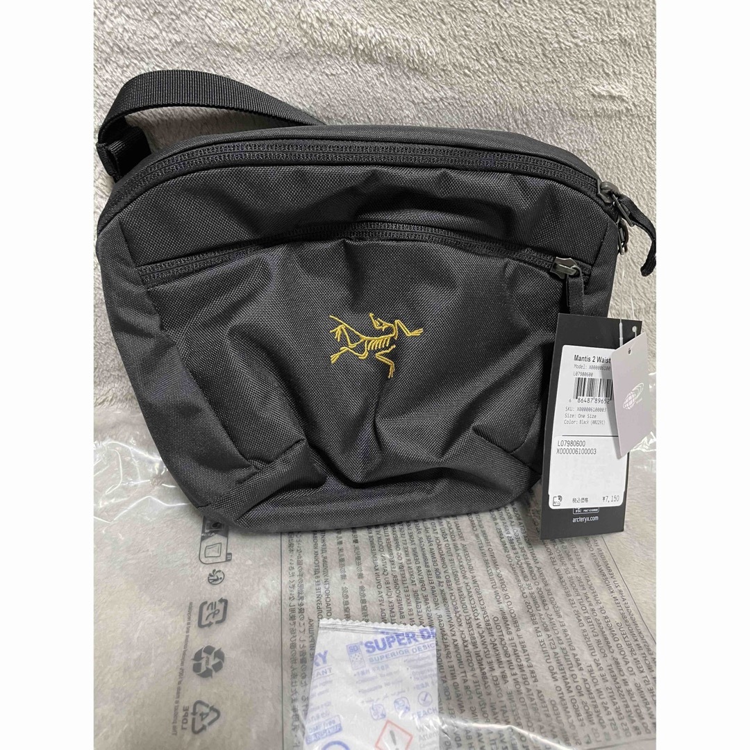 ARC’TERYX Mantis 2 Waist Pack ブラック