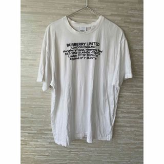 BURBERRY - BURBERRY ロゴプリントTシャツ Mサイズの通販 by z_jj's