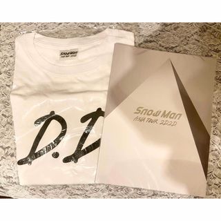 SnowMan D.D. Tシャツ+パンフレット新品未開封