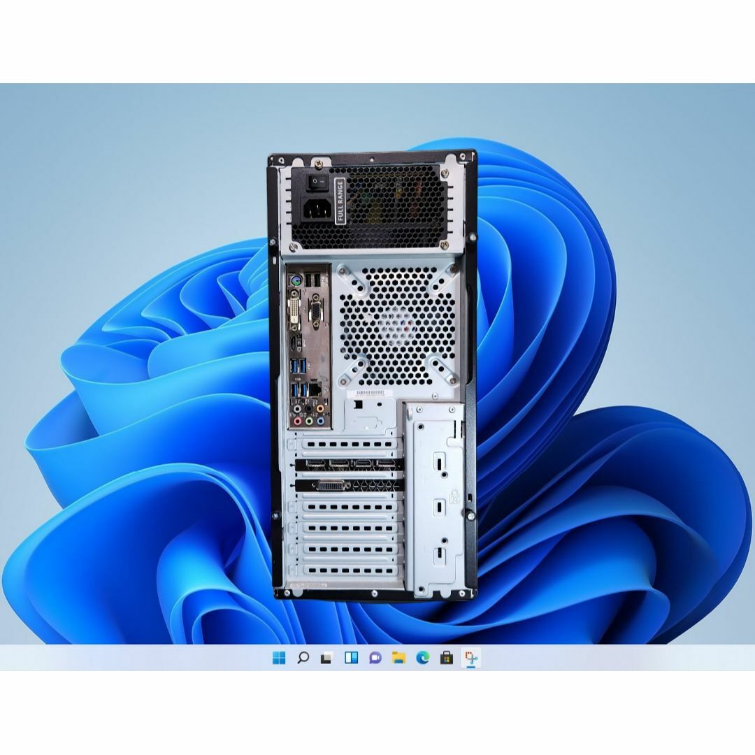 ゲーミングPC/i7 6700K/16GB/GTX1060/SSD+HDD-