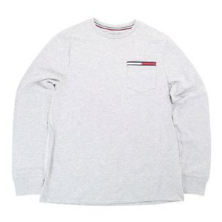 トミーヒルフィガー(TOMMY HILFIGER)の【まとめ買い対象】トミーヒルフィガー アイコンポケット 長袖Tシャツ　1枚(Tシャツ/カットソー(七分/長袖))