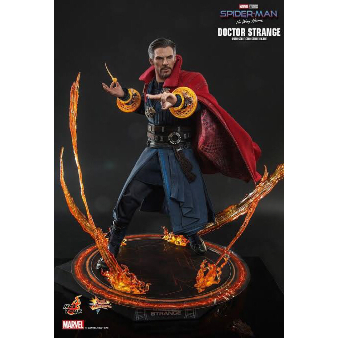 MMS629 ホットトイズ スパイダーマン ドクター・ストレンジ1/６フィギュア