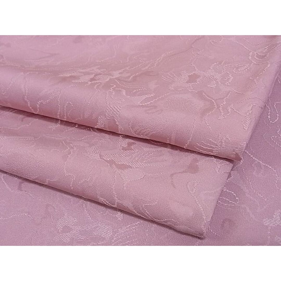 平和屋-こころ店■上質な色無地 霞地紋 虹色 着丈148cm 裄丈65cm 正絹 逸品 B-jd3335 | フリマアプリ ラクマ