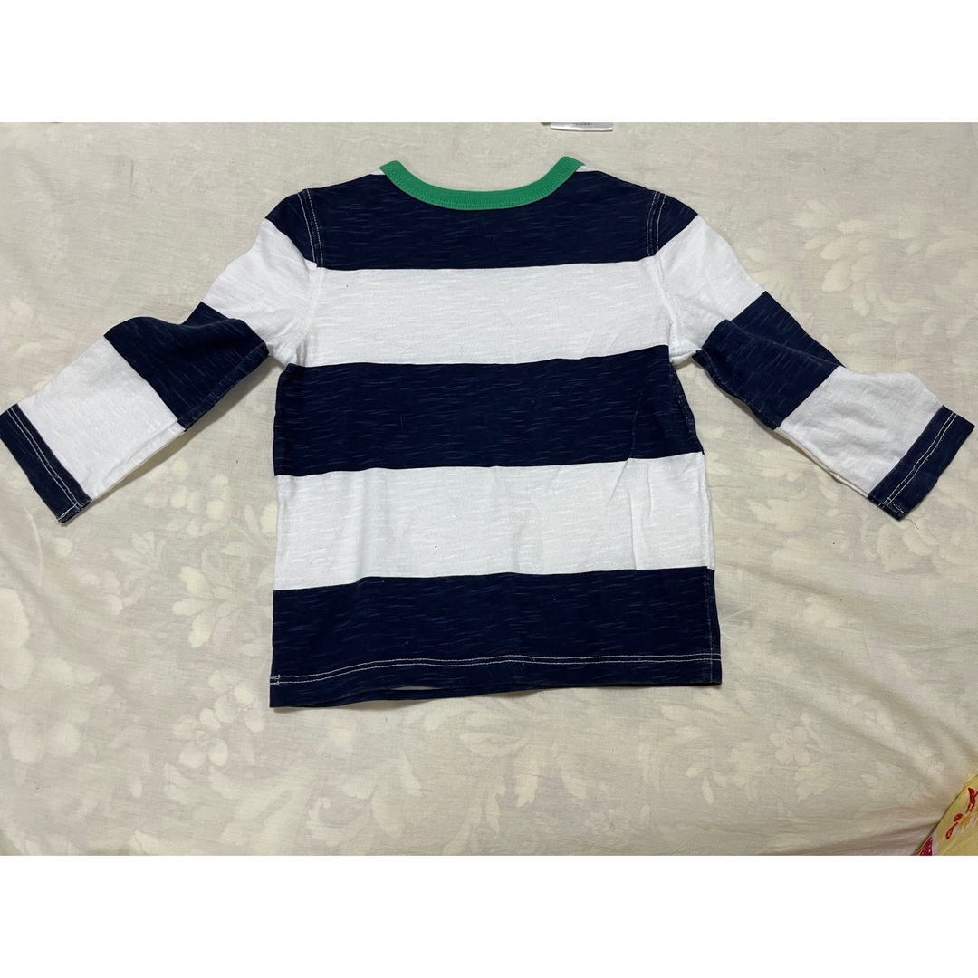 babyGAP(ベビーギャップ)のbaby GAP 長袖 キッズ/ベビー/マタニティのベビー服(~85cm)(Ｔシャツ)の商品写真