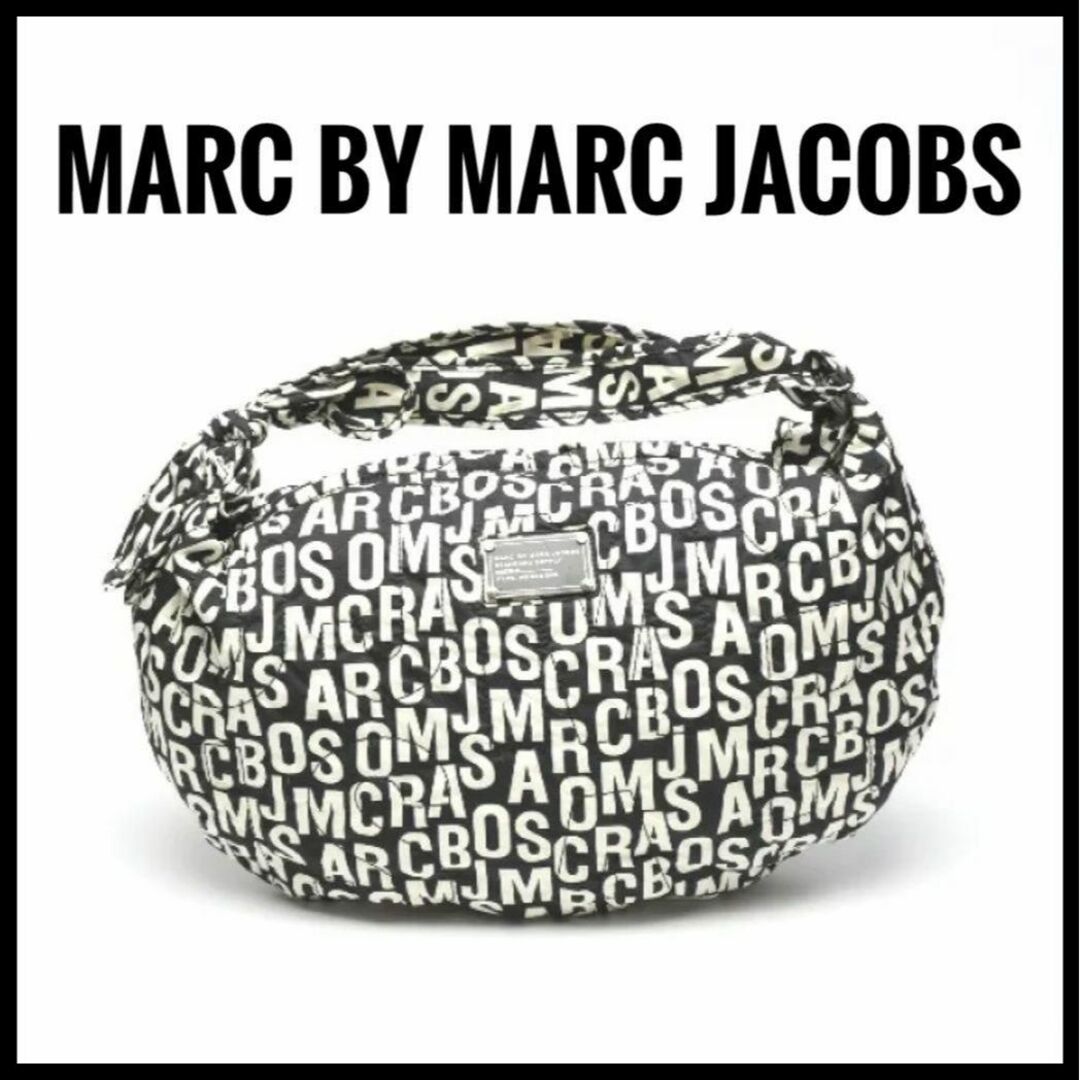MARC BY MARC JACOBS - マーク バイ マークジェイコブス トートバック ... マークバイマークジェイコブス ロゴ ショルダーバッグ レディース