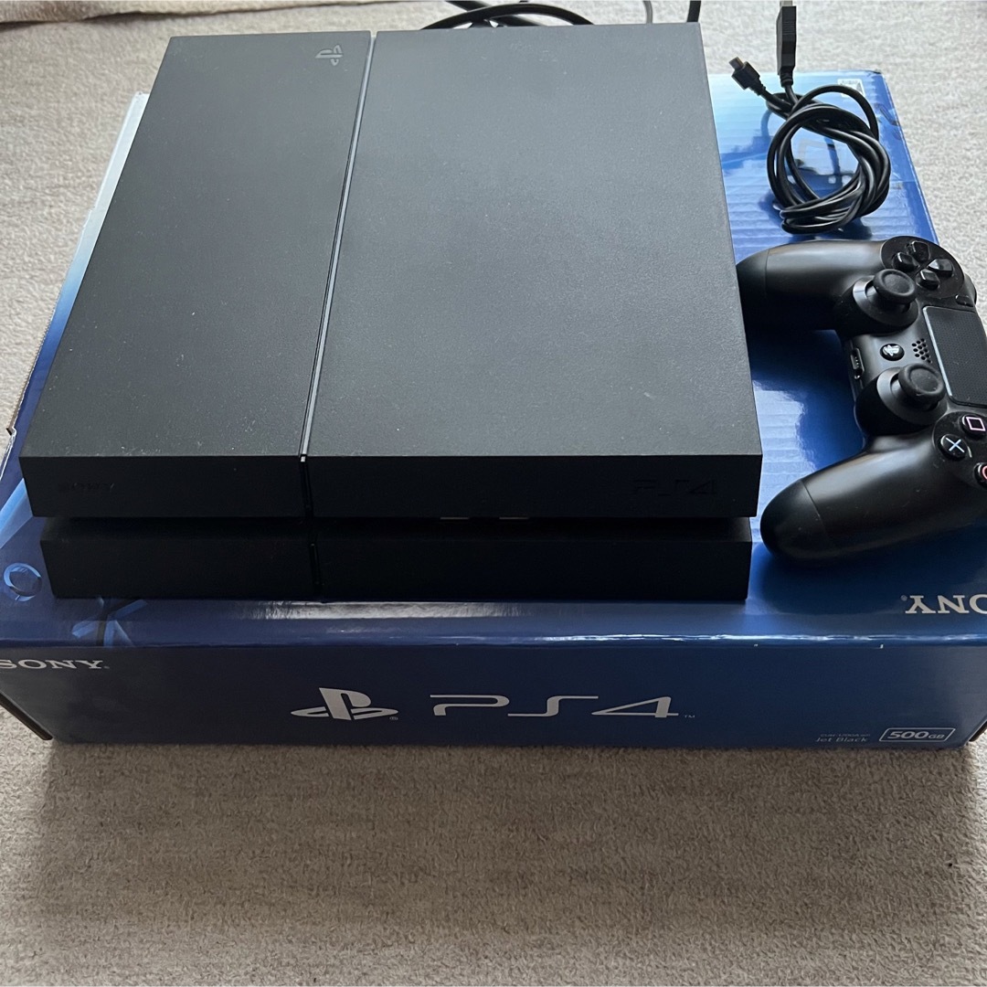 PlayStation®4 ジェット・ブラック 500GB CUH-1200A