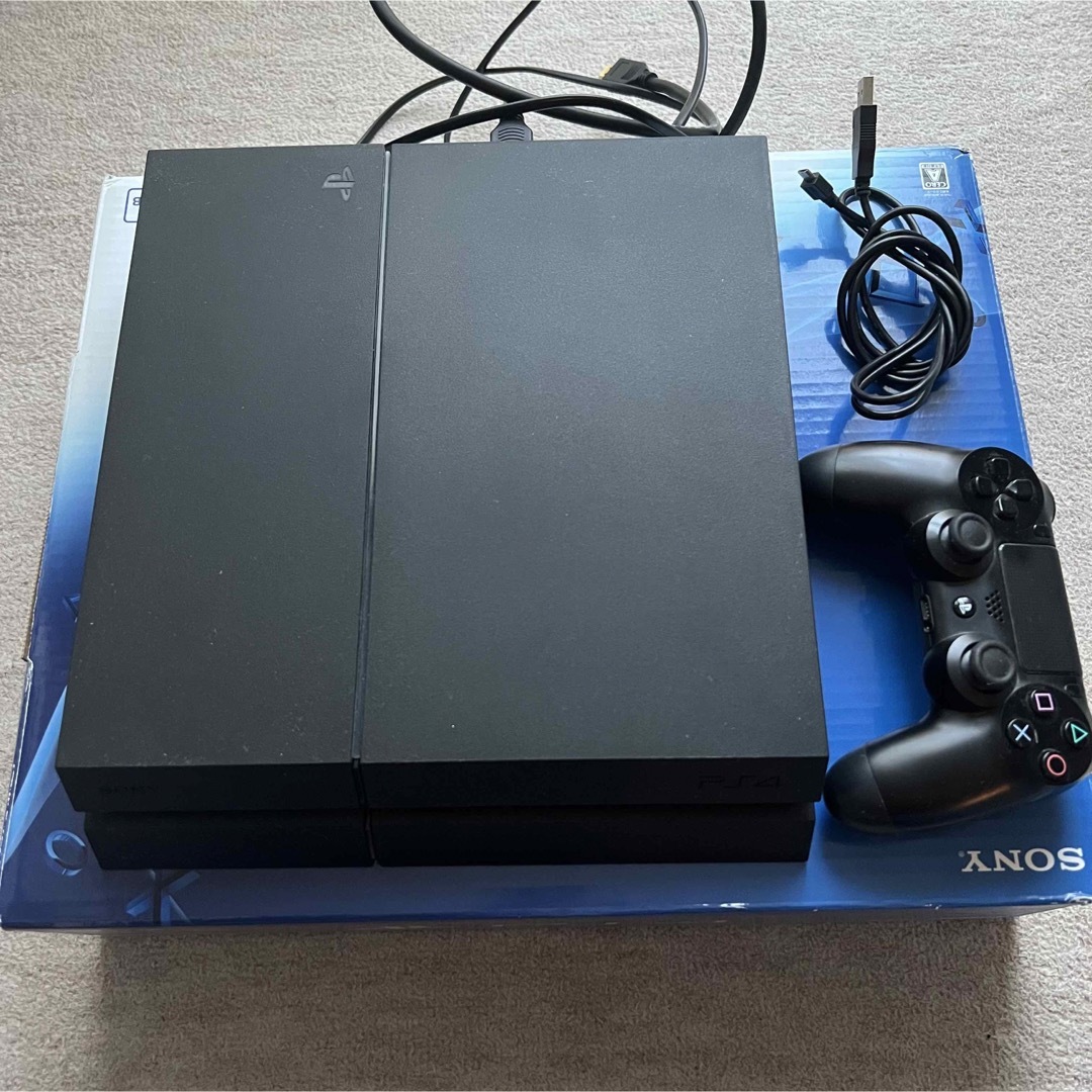 PlayStation®4 ジェット・ブラック 500GB CUH-1200A