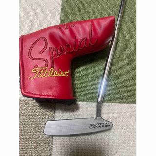 YR5780 SCOTTY CAMERON RED X3 34㌅　右利き　パター