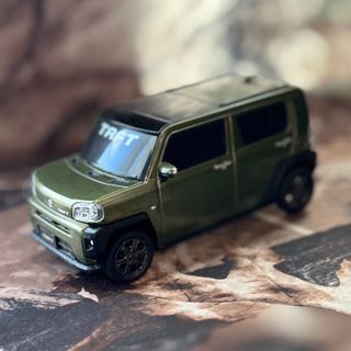 ダイハツ(ダイハツ)のダイハツ　タフト　プルバックカー　非売品　ミニカー(ミニカー)