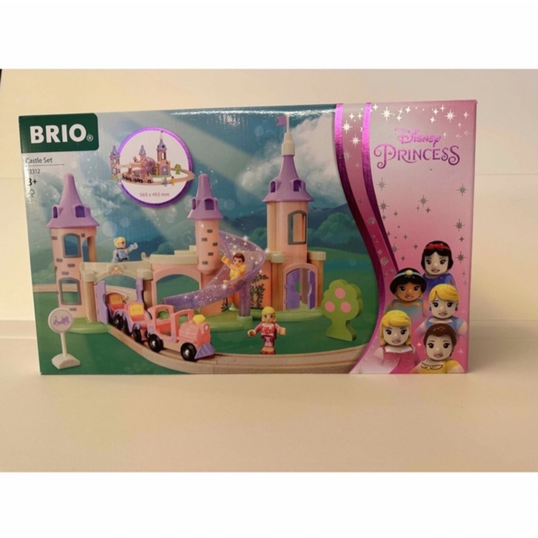 【新品未使用】BRIO ディズニープリンセスキャッスルセット