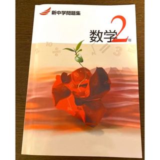 早稲田アカデミー教材　新中学問題集　数学2年(語学/参考書)