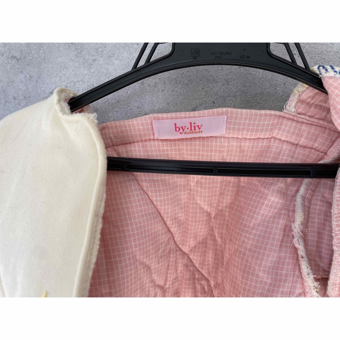 【by liv handmade】キルティングジャケット メンズのジャケット/アウター(ブルゾン)の商品写真