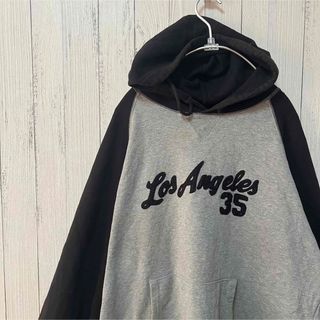 OLD NAVY ビックロゴ 90s XL 古着 ヴィンテージ  超激安(パーカー)