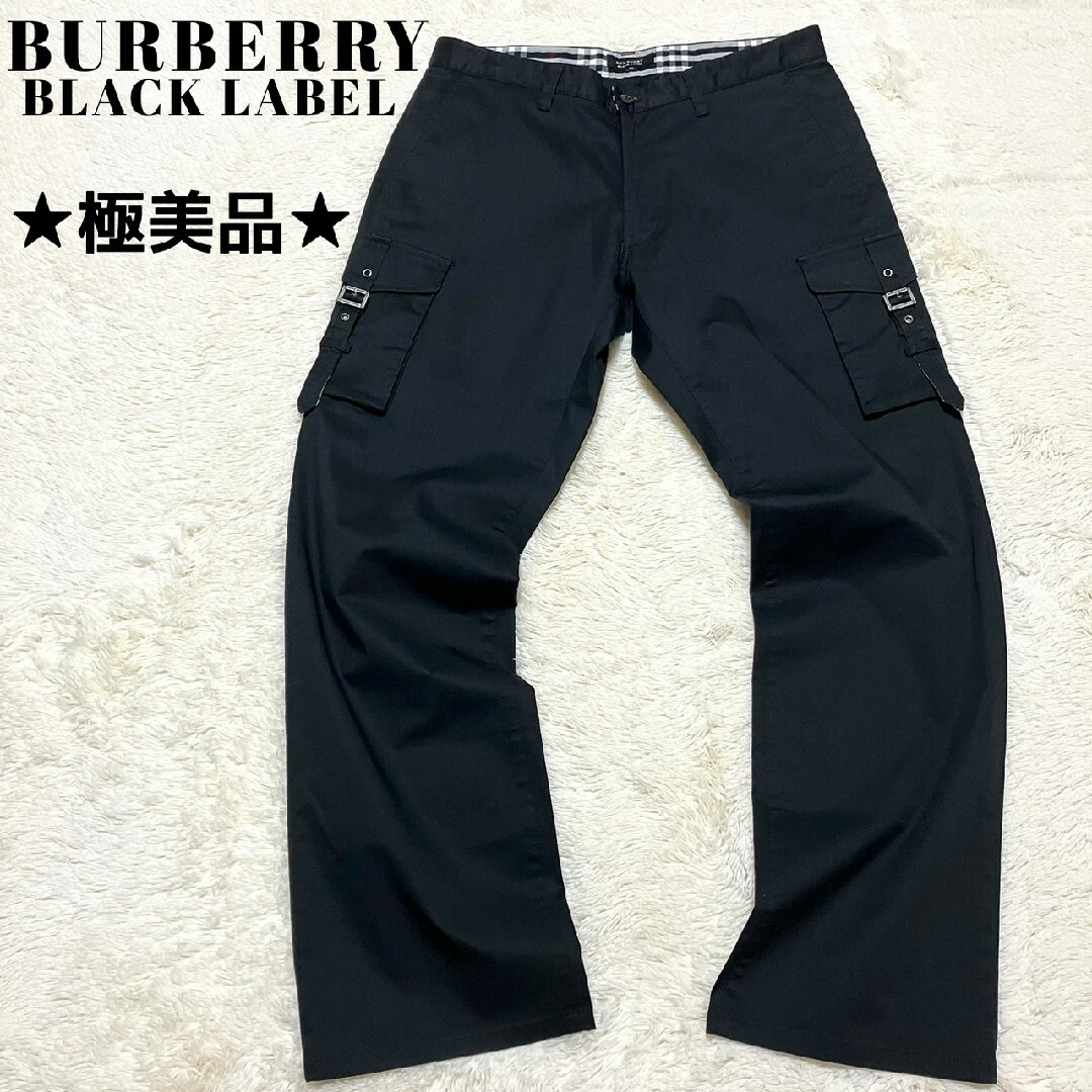 BURBERRY BLACK LABEL - 極美品☆BURBERRY BLACKLABEL☆カーゴパンツ ...