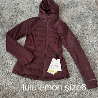 lululemon - 美品 ルルレモン ダウンジャケットの通販｜ラクマ