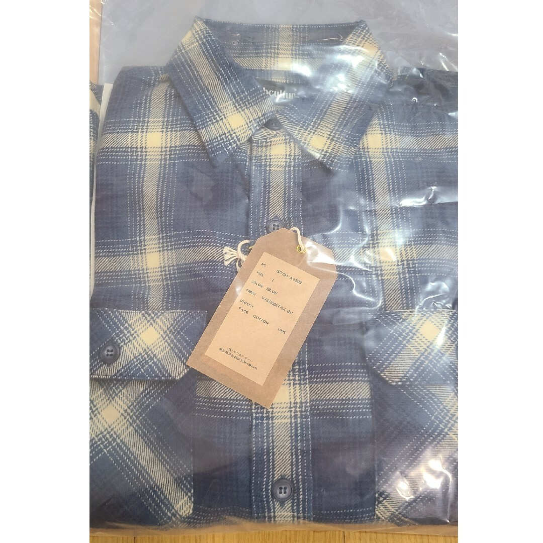 Subculture ombre check shirts　キムタク　私物