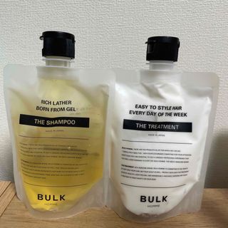 バルクオム(BULK HOMME)のBULKHOMME SHAMPOO,TREATMENT(シャンプー)