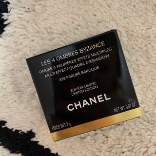 シャネル(CHANEL)の新品　CHANEL アイシャドウ(アイシャドウ)