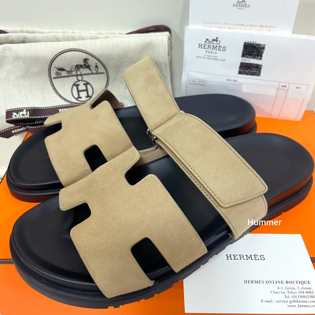 Hermes - 国内正規品 極美品 26㎝～26.5㎝ エルメス シプレ スエード