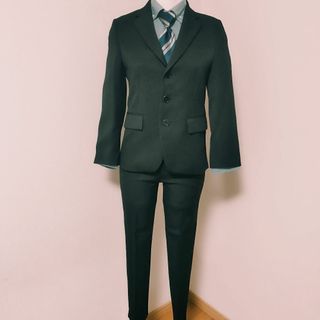 コドモビームス(こども ビームス)の美品 140男子 WFワンダーファクトリー　卒服 フォーマルスーツセットアップ(ドレス/フォーマル)