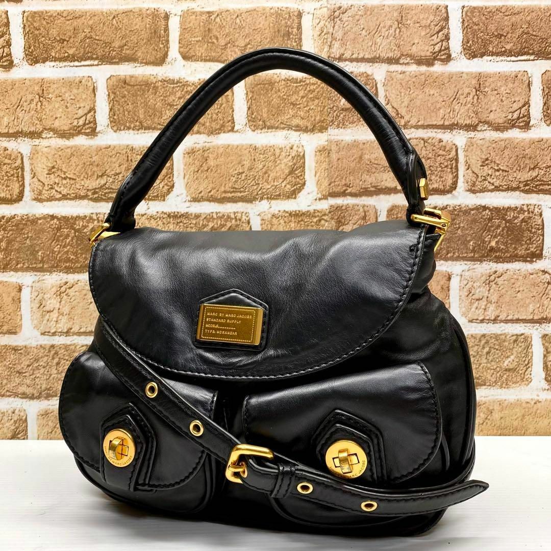 MARC BY MARC JACOBS 2wayバッグ 6649 | フリマアプリ ラクマ