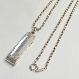 ティファニー(Tiffany & Co.)の146 ティファニー　1837 クリップ　ダブルチェーン　ネックレス　sv925(ネックレス)